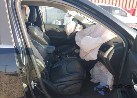 2014 Jeep Cherokee Limited from USA, damaged, VIN 1C4PJLDS3EW173119